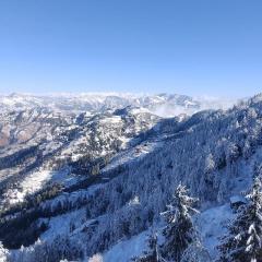 The Charvi Heights I Vacations I Conference I MICE I Family Events I Open Air Terrace I Sky Bonfire I Kufri by Exotic Stays