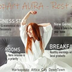 PopArt AURA - DOWNTOWN Markopoulo city