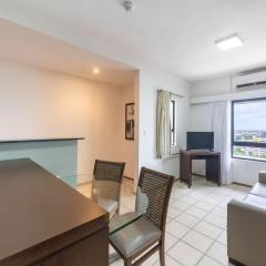 Flat na Ilha do Leite, Recife 1 quarto Metrópolis Localizado no coração do segundo Polo Médico do país OTH1401