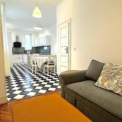 Quiet oasis in the city center