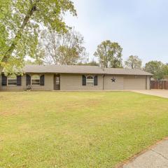 Family-Friendly Tulsa Suburb Home By Parks and River