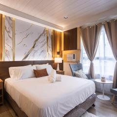 The Fifth By Belabeu - a stylish one-bedroom unit at Mesavirre Garden Residence