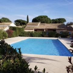 Villa Méditerranéenne 5 pièces, 8 couchages, jardin, proche plage à Sainte-Maxime - FR-1-226-566