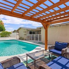 Indio Poolside Retreat Getaway by Navigate Stays