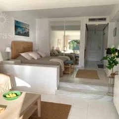 Large studio 400 meters from the beach