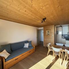 Charmant 2 pièces 6 pers avec balcon sud, proche télé-siège et commerces à l'Alpe d'Huez - FR-1-405-3