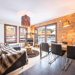 Appartement 3 pièces neuf à La Plagne avec 2 parkings, 4 personnes - FR-1-351-272