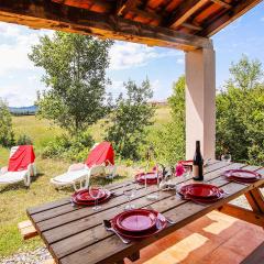 Nice Home In Grospierres With Swimming Pool