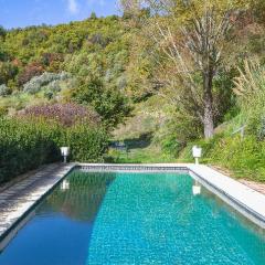 Stunning Apartment In Bibbiena With Swimming Pool