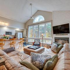 White Mountains Home with Hot Tub - Walk to Town!