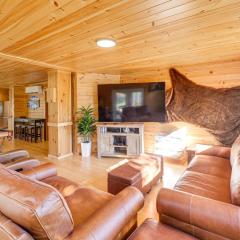 Hike, Ski and Explore Patten Home with Pool Table!