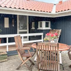 Beautiful Home In Bjert With Sauna