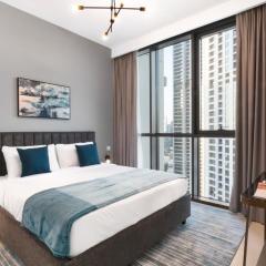 Central Downtown Dubai mall Access-4 people more Downtown views 1