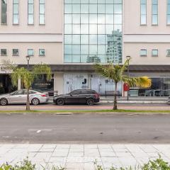 Apartamento c/ Churrasqueira 600m da Praia ETP1002