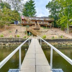 Families Welcome! Lake Ozark Getaway with Boat Slip