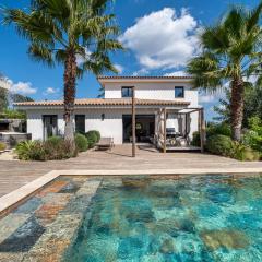 Eden Balinais Piscine et Jacuzzi 18 min des plages