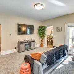 6 Mi to Notre Dame Family Retreat with Deck and Yard