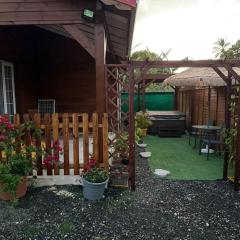 Maison confortable à Petit-Canal avec jardin 52 m²