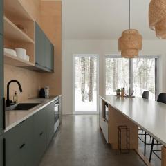 Woodland - Terrace - Fire pit - 15min Tremblant