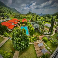 Wild hill top resort