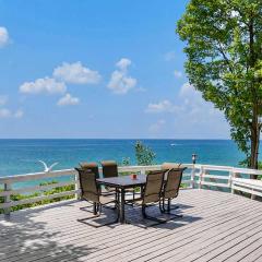 Private Beachfront Lake Michigan Getaway