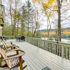 Great Barrington Lakeside Getaway with Kayak and Grill