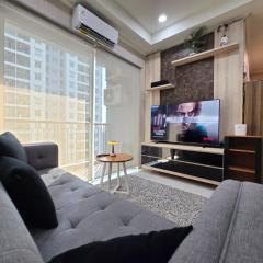 Noho Suites 2BR Mall of Indonesia, 4 Pax, free Netflix
