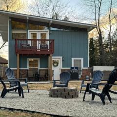 Balcony-BBQ-Firepit-FENCE-King-Full kitchen-Pets
