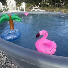 Mountain Plover Plunge Pool Haus