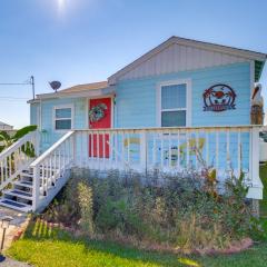 Canal-Front Home with Deck 6 Mi to Rockport Beach