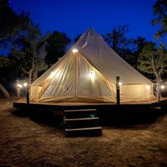 Cozy Bell Tent Surrounded by Nature in Duchesne, Utah