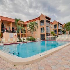 Less Than 2 Mi to Upham Beach Colorful Bungalow with Pool