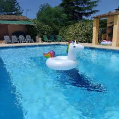 Centre Luberon, cabanon Hématite