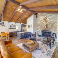 2 Mi to Beech Mtn Resort Family Home with Hot Tub!