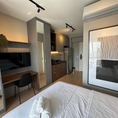 Stay In- Consolação - conforto e acolhimento com uma vista incrível em uma excelente localização Portaria 24h