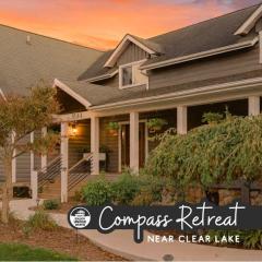 The Compass Retreat near Clear Lake