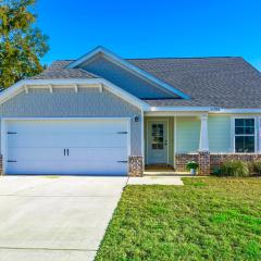 BRAND NEW, fully furnished 3 bedroom, 3 bathroom home in Ocean Springs!