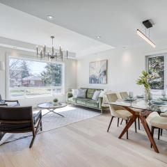 Newly renovated 03 BDR house in Toronto