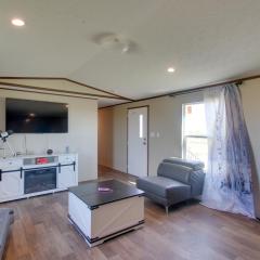 Secluded El Reno Retreat with Private Fishing Lake!