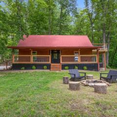 Hot Tub - Furnace Mountain Retreat - #RRG