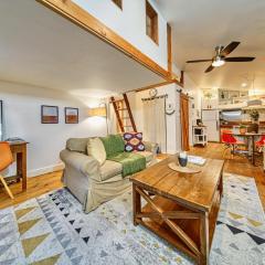 Perfect Loft for a Weekend in the Eastern Townships