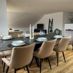 MaMa-Apartments - Netflix, Balkon, Kaffee & Tee, WIFI, Waschmaschine, familienfreundlich, kostenloser Parkplatz - 125 qm