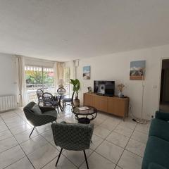 Spacieux 3 pièces avec terrasse à 3mn de la plage