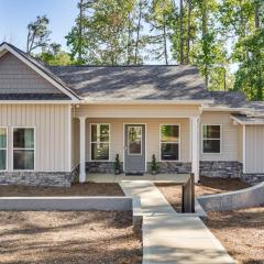 Clarks Hill Lake Retreat! Waterfront Home with Dock