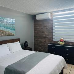 Private apartment near sju Solar Battery