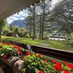 Monolocale con Vista al Verrand con parcheggio