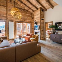 Appartement de Luxe Neuf avec Terrasse au Cœur des Gets, Proche des Pistes et Commerces - FR-1-598-153