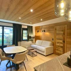 Appartement moderne 4 personnes avec accès bien-être aux Gets - FR-1-598-181