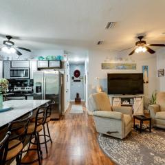 half Mi to Sapelo River Family Home with Large Yard