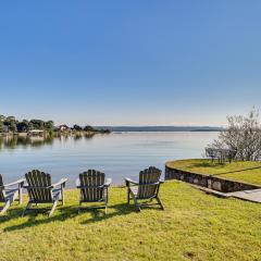 Modern, Spacious! Lake Buchanan Retreat with Hot Tub